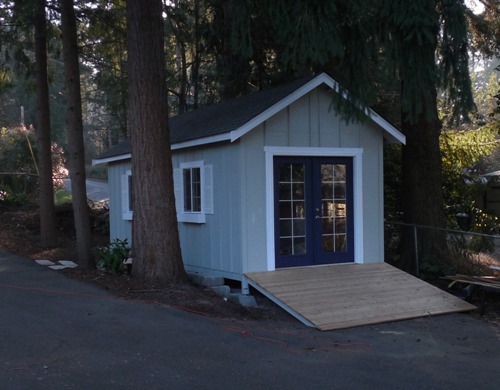 Gig Harbor Shed Construction