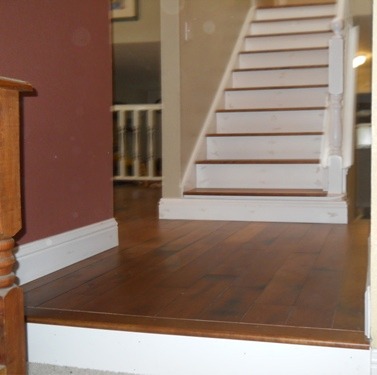 Hardwood Flooring Installation