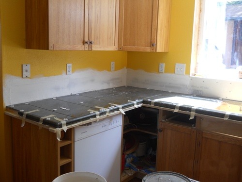 Granite Countertop Installation on Fox Island