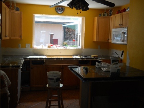 Granite Countertop Installation on Fox Island