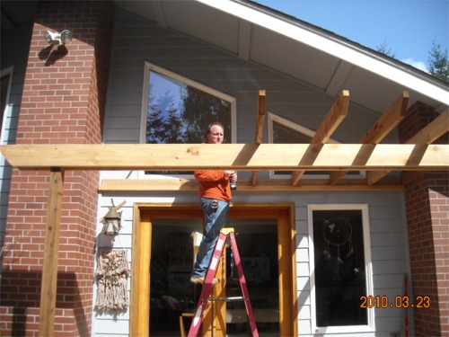 Wheelchair accessible deck replacement